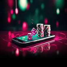 Live casino dealer table streamed on vip77 Philippines platform