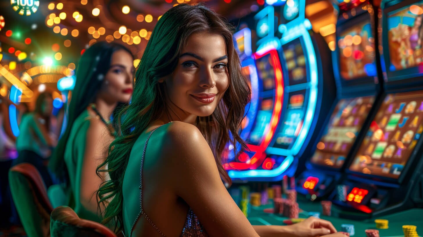 Live casino dealer tables on vip77 Philippines